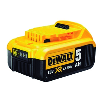 DEWALT DCB184-XJ BATERIA CARRIL XR 18V LI-ION 5,0Ah